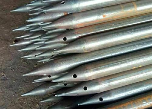 定城镇隧道钢花管现货